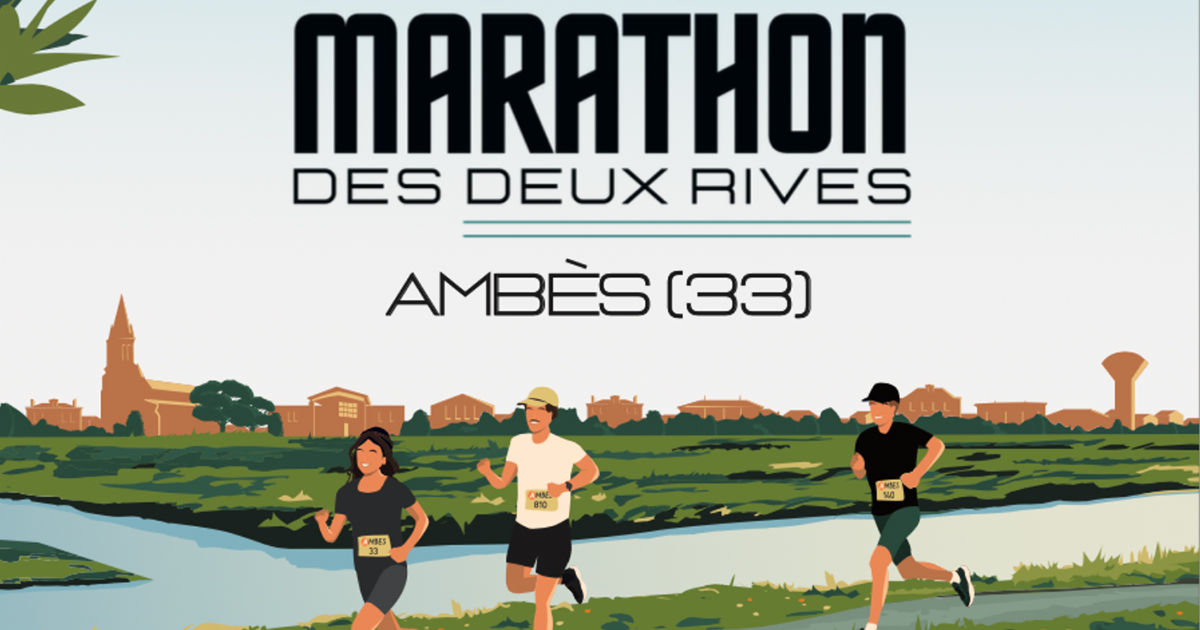 La première édition du Marathon des 2 Rives aura lieu les 3 et 4 mai 2025 à Ambès, dans la métropole bordelaise.