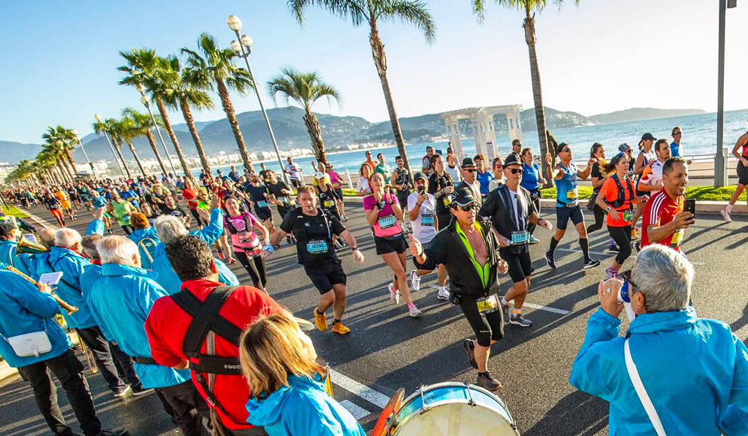 Le Marathon des Alpes-Maritimes Nice-Cannes, dauphin de Paris