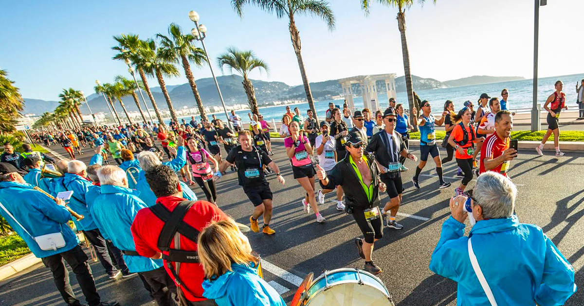 Le Marathon des Alpes-Maritimes Nice-Cannes se place deuxième d'un classement 2024 survolé sans surprise par le Marathon de Paris.