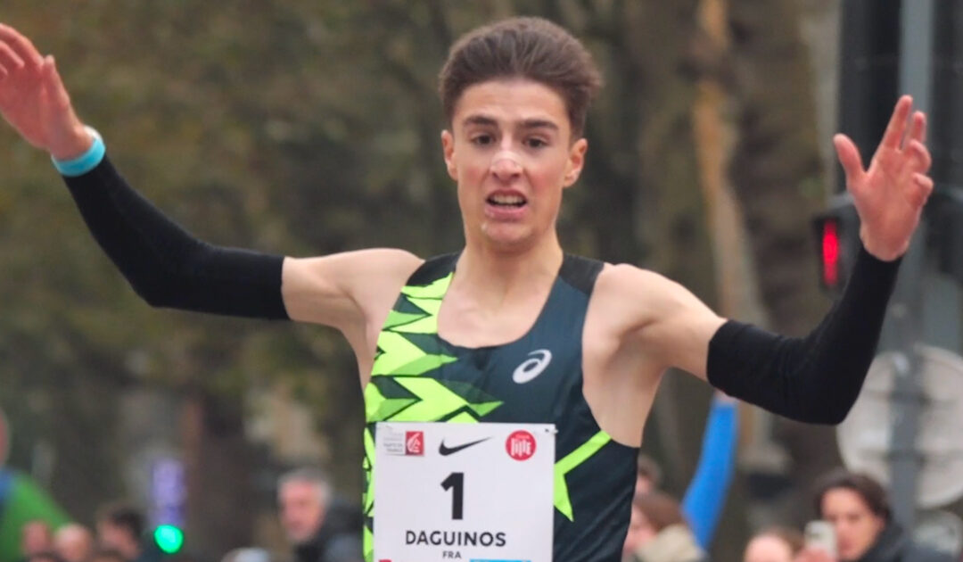 Record d’Europe pour Etienne Daguinos sur 10 km en 27’04 à Lille