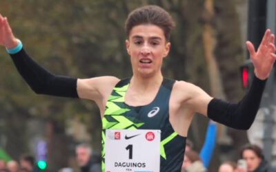 Record d’Europe pour Etienne Daguinos sur 10 km en 27’04 à Lille