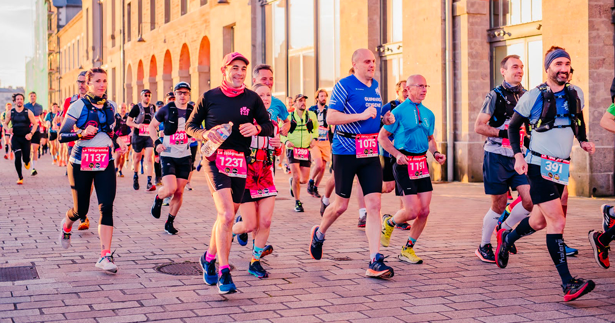 Le Brest Urban Trail part à l'aventure pour une quatrième édition les 18, 19 et 20 avril 2025, avec une flopée de courses et de nouveautés.