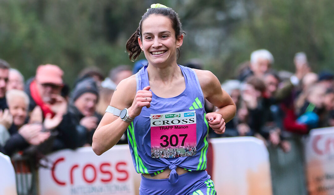 Championnats d’Europe de cross-country 2024 : Présentation de l’équipe de France avec Manon Trapp, Yann Schrub et Jade Le Corre à Antalya