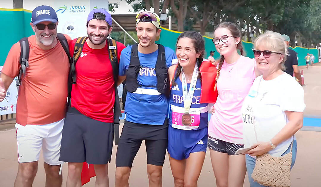 Championnats du monde des 100 km : Doublé français avec Floriane Hot en or et Marie-Ange Brumelot en argent à Bangalore