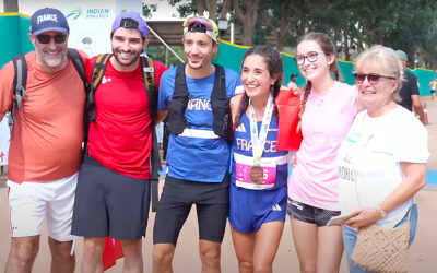 Championnats du monde des 100 km : Doublé français avec Floriane Hot en or et Marie-Ange Brumelot en argent à Bangalore