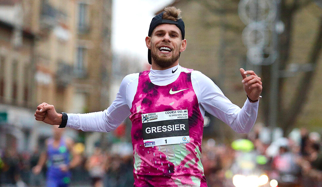 Corrida de Houilles 2024 : Jimmy Gressier ne leur a pas fait de cadeaux