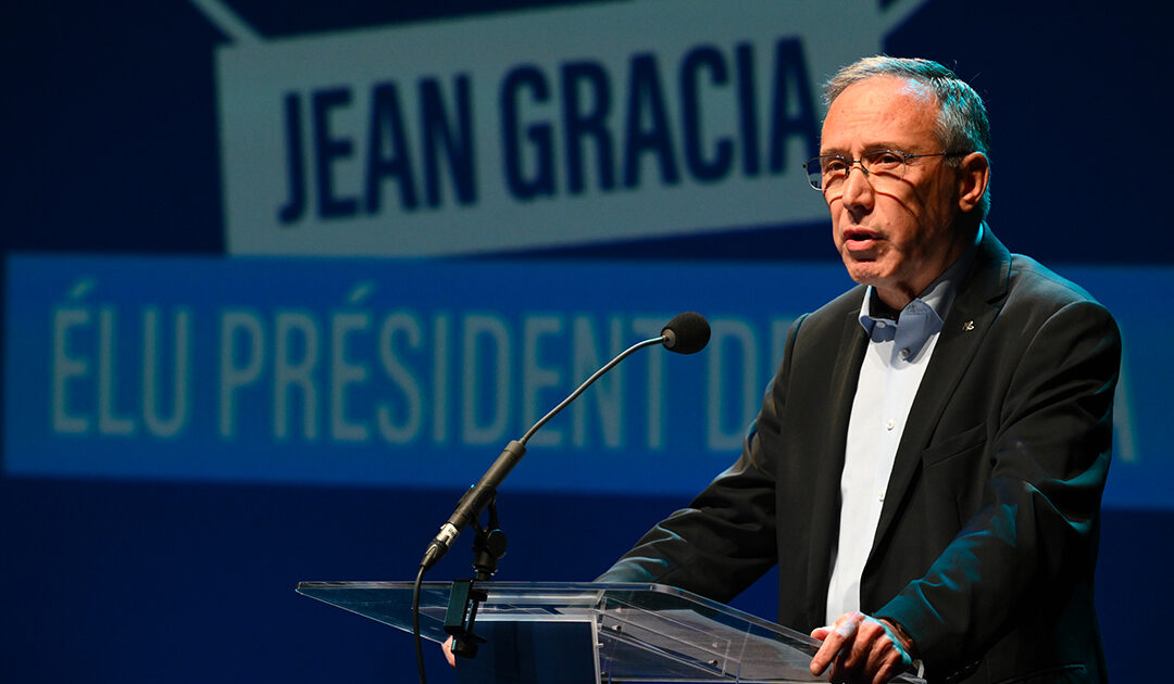 Jean Gracia devient le nouveau président de la Fédération Française d’Athlétisme