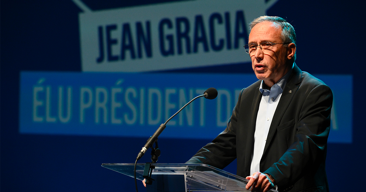 Jean Gracia est le nouveau Président de la Fédération Française d'Athlétisme après la victoire de sa liste lors de l'AG élective.