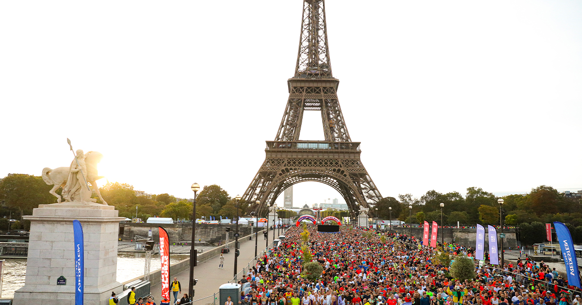 Les Vredestein 20 km de Paris vont réunir plusieurs milliers de coureurs dans les rues de la capitale le dimanche 12 octobre 2025.