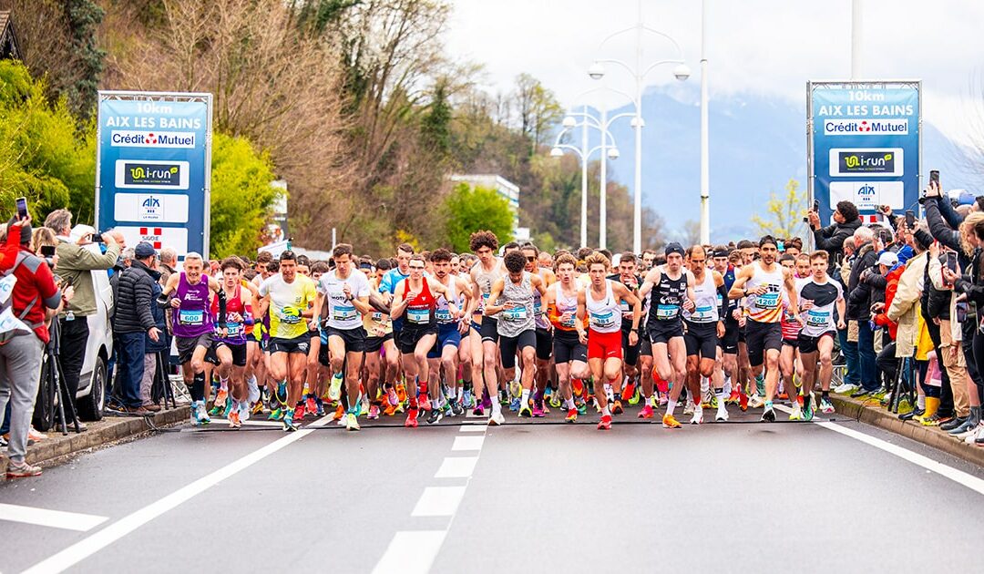 Running : Le 10 km d’Aix-les-Bains by Crédit Mutuel affiche complet