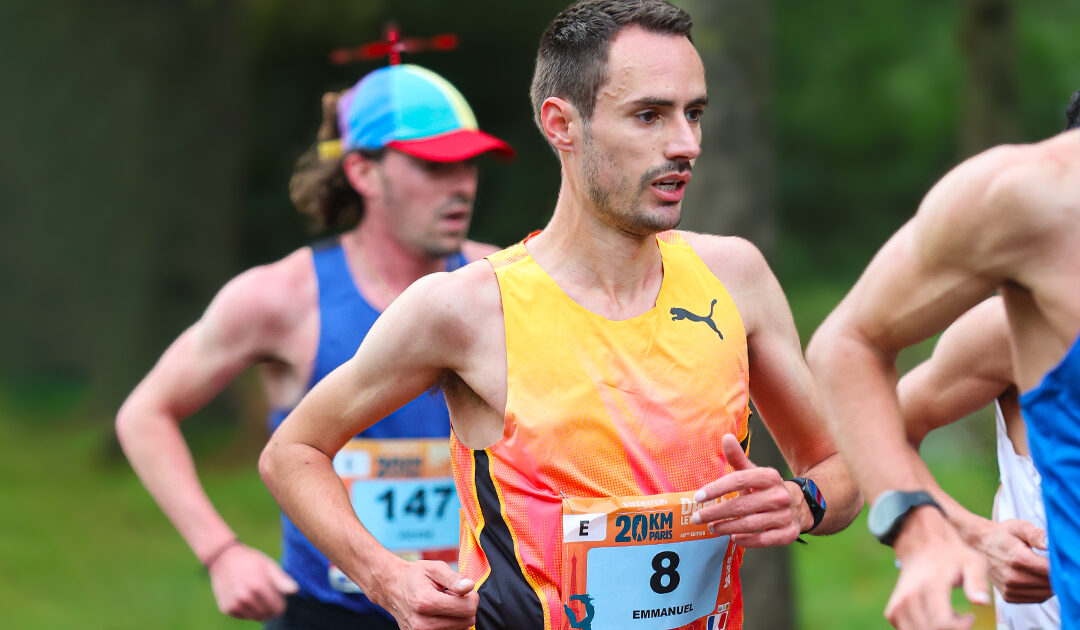 10 km des Métropolitaines BLOT : Emmanuel Roudolff-Levisse à la chasse au record à Saint-Grégoire