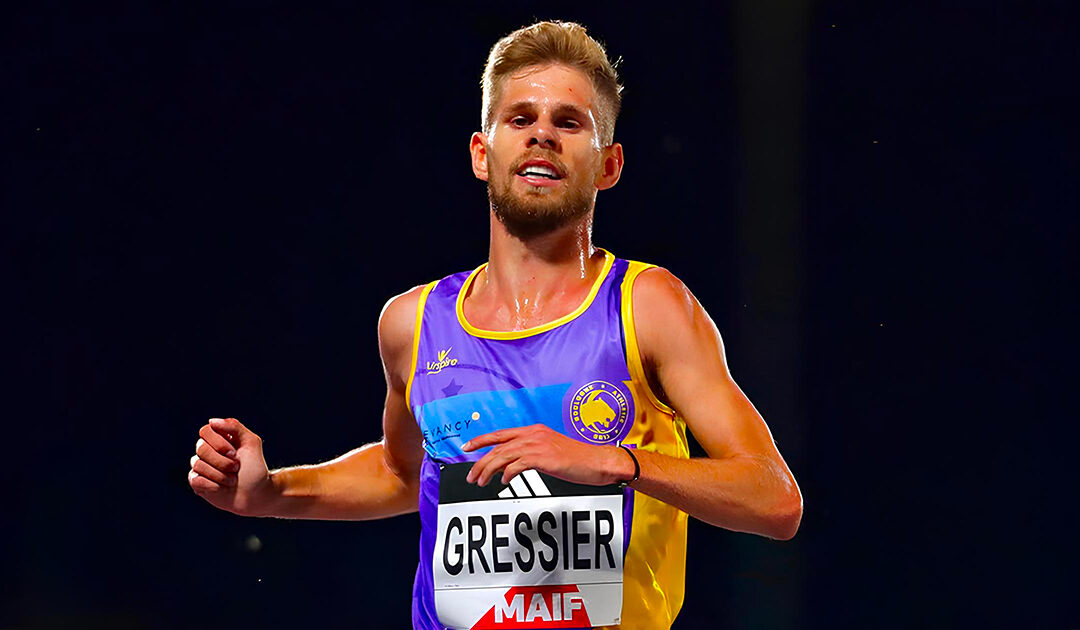 Athlétisme : Jimmy Gressier part à l’assaut du record de France du 3000 m et du 5000 m en salle