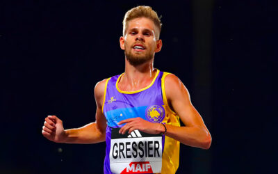 Athlétisme : Jimmy Gressier part à l’assaut du record de France du 3000 m et du 5000 m en salle