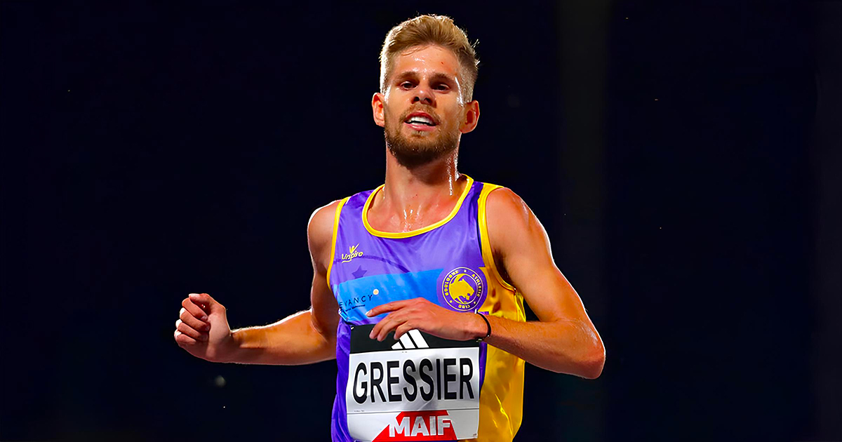 Jimmy Gressier s'attaque au record de France du 5000 m en salle ce samedi à Boston, avant de penser au meilleur chrono national sur 3000 m à New York.