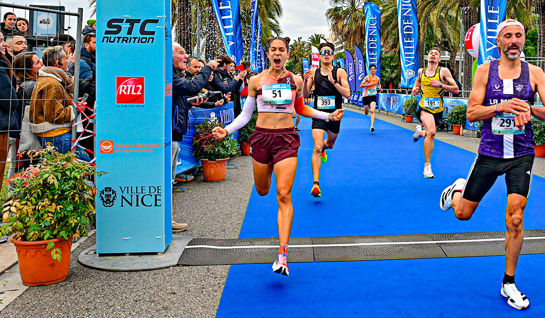 Prom’Classic de Nice 2025 : Record de France égalé pour Sarah Madeleine sur 10 km