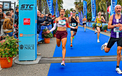 Prom’Classic de Nice 2025 : Record de France égalé pour Sarah Madeleine sur 10 km