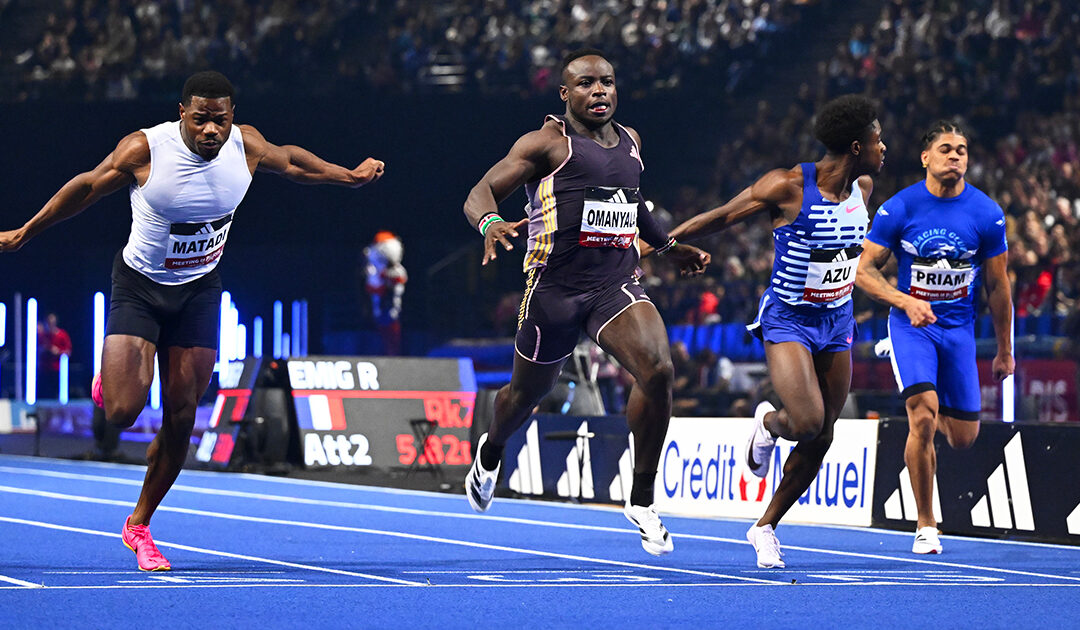 CONCOURS : Stadion et adidas vous offrent vos places pour le Meeting de Paris Indoor 2025