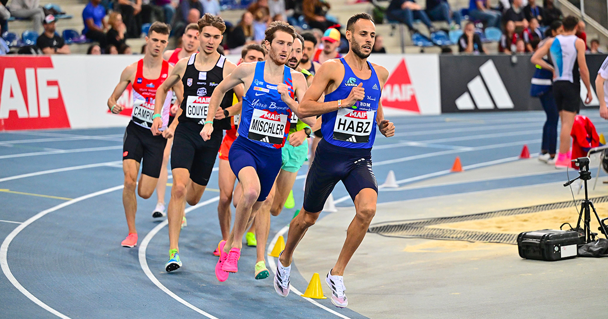 Découvrez toutes les informations pour suivre en direct les Championnats de France Elite en salle 2025 à Miramas les 22 et 23 février.