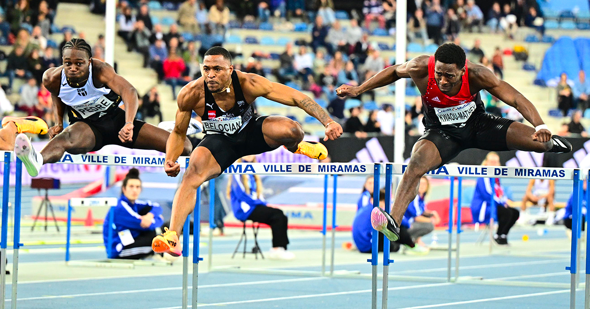 La Fédération Française d'Athlétisme a dévoilé une sélection pour les Championnats d'Europe en salle à Apeldoorn (Pays-Bas) 2025.