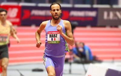 Athlétisme : Record de France du 3000 m en salle pour Azeddine Habz à Boston