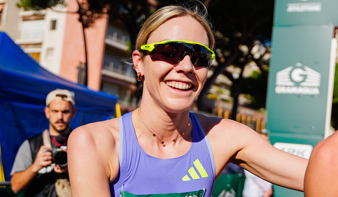 Record de France du 5 km pour Cassandre Beaugrand à la Monaco Run Gramaglia