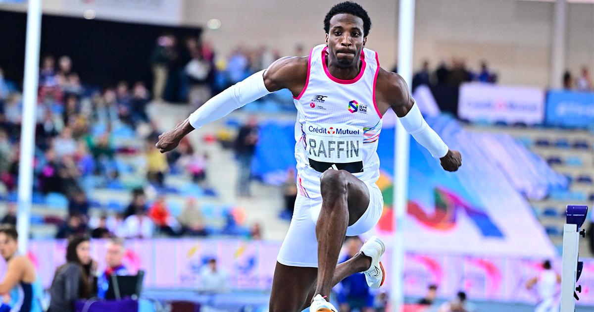 Laeticia Bapté, Wilhem Belocian, Agathe Guillemot et Melvin Raffin ont brillé aux Championnats de France Elite en salle à Miramas.