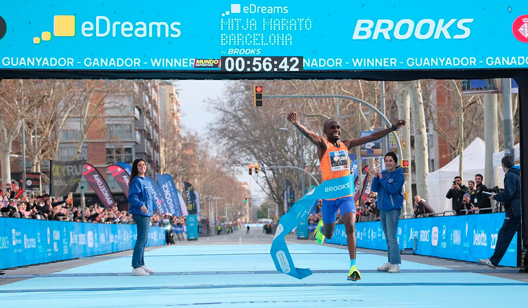 Running : Jacob Kiplimo met une claque hallucinante au record du monde du semi-marathon à Barcelone