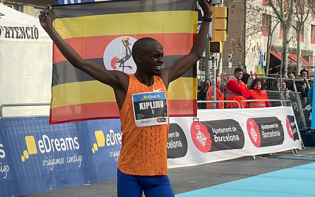 Running : Jacob Kiplimo met une claque hallucinante au record du monde du semi-marathon à Barcelone