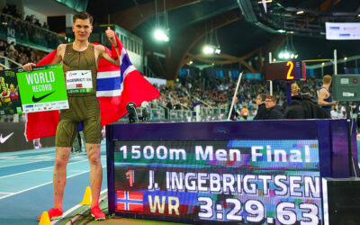 Meeting de Liévin : Jakob Ingebrigtsen, deux records du monde en salle pour le prix d’un