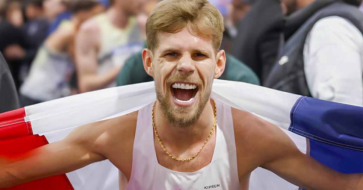 Jimmy Gressier et Azeddine Habz ont pulvérisé les records de France du 3000 m et du Mile en salle aux Millrose Games de New York.