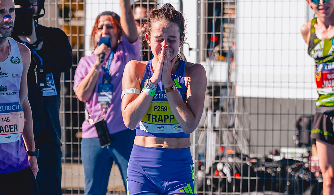 Running : Manon Trapp améliore le record de France du marathon à Séville