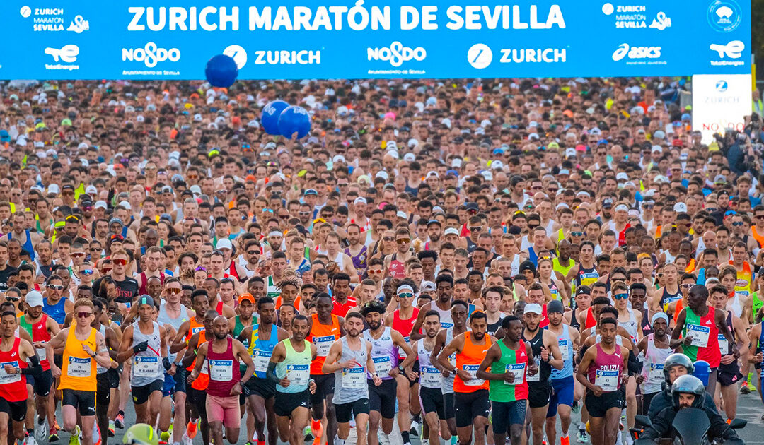 Marathon de Séville 2025 : Sur quelle chaîne et à quelle heure suivre la course en direct ?