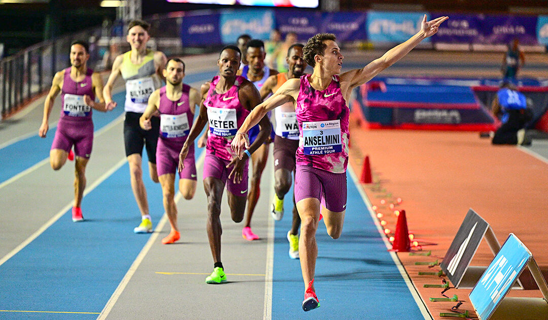 Meeting Indoor de Lyon : Paul Anselmini, Aurel Manga et Sarah Madeleine assurent le spectacle