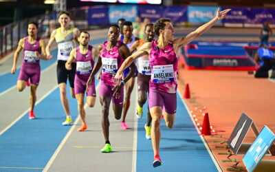 Meeting Indoor de Lyon : Paul Anselmini, Aurel Manga et Sarah Madeleine assurent le spectacle