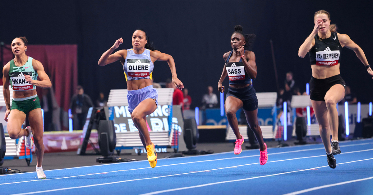 Vous cherchez encore des raisons pour venir au Meeting de Paris Indoor 2025 ce dimanche 9 février à l'Accor Arena ? On vous a préparé ça !