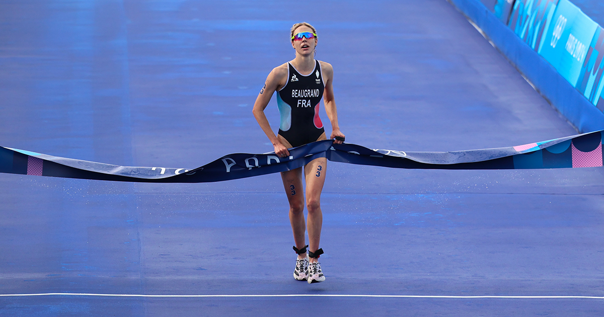 La championne olympique et du monde Cassandre Beaugrand sera à l'œuvre ce dimanche 9 février sur le 5 km de la Monaco Run 2025.