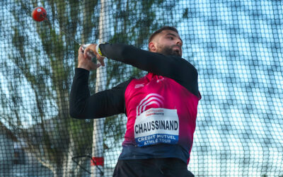 Athlétisme : Yann Chaussinand enfonce le clou avec un record personnel au marteau à 81,56 m