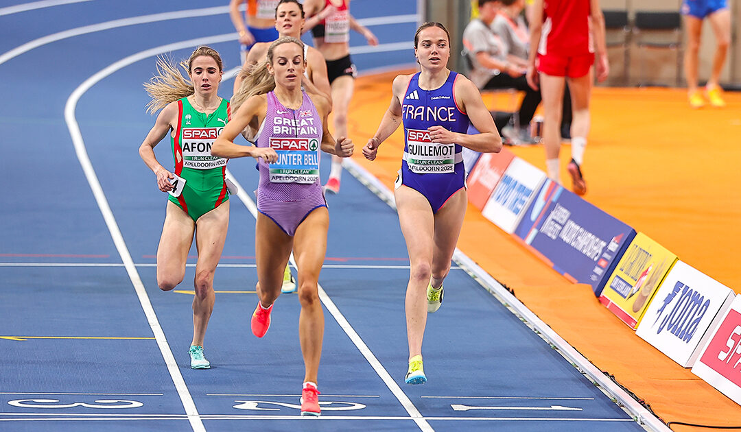 Championnats d’Europe en salle : Carton presque plein pour les Bleus à Apeldoorn