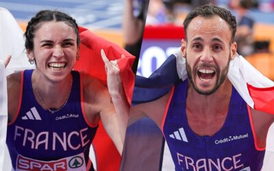 Championnats d’Europe en salle : Clara Liberman en argent sur 800 m et Azeddine Habz en bronze sur 3000 m