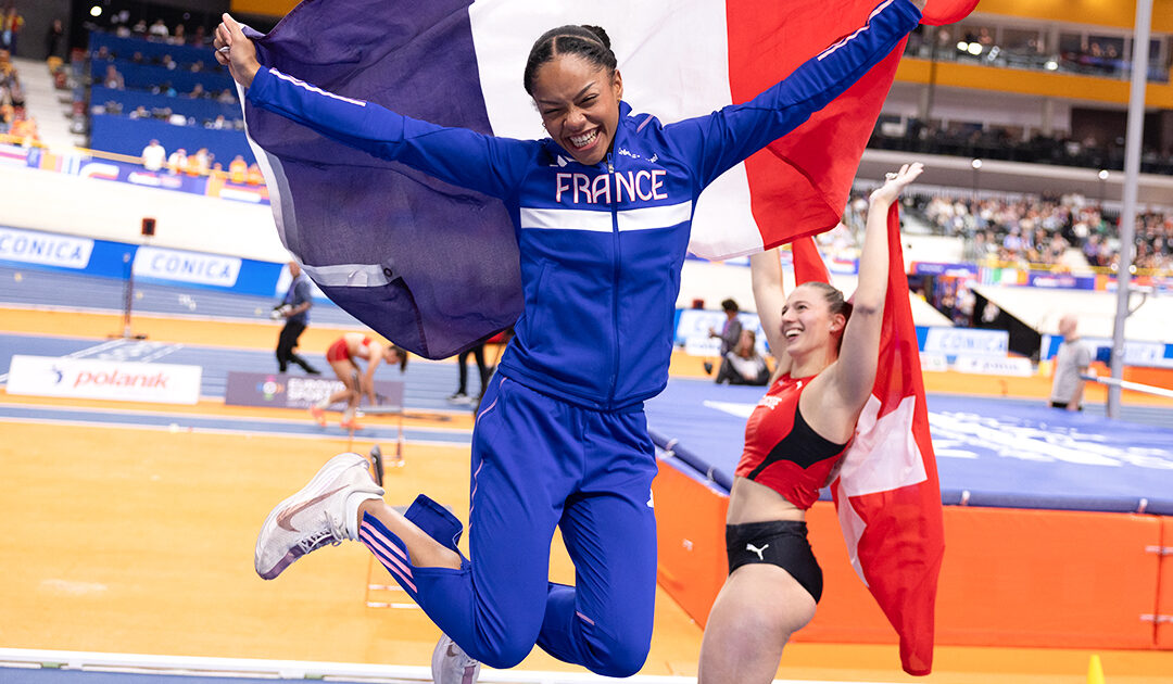 Championnats d’Europe en salle : Le sourire en bronze de Marie-Julie Bonnin