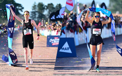 Championnats de France de cross-country 2025 : Félix Bour et Léonie Périault impériaux à Challans