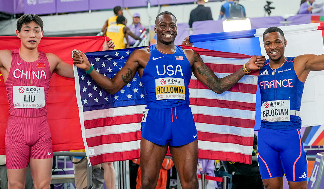 Championnats du monde en salle : Wilhem Belocian, l’argent content sur 60 m haies