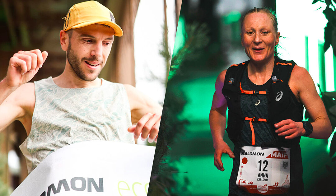 EcoTrail de Paris 2025 : Succès pour Andreu Simon Aymerich et Anna Carlsson, « Casquette Verte » inaugure un 120 km