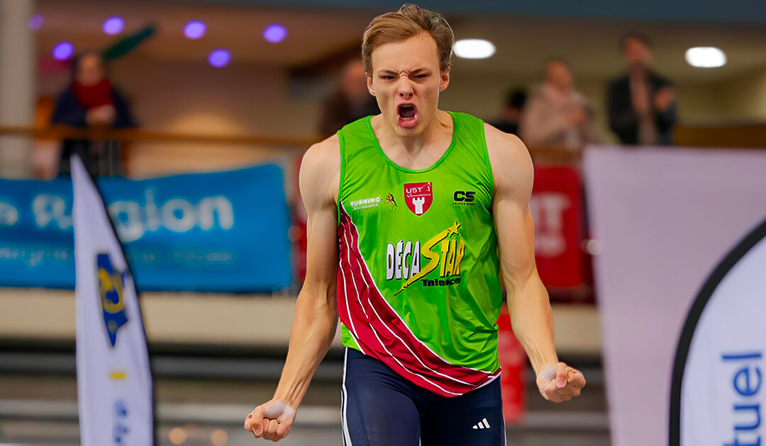 Luc Brewin avant son heptathlon aux Championnats d’Europe en salle à Apeldoorn : « J’ai vraiment hâte d’y être »