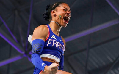 Athlétisme : Marie-Julie Bonnin est sacrée championne du monde en salle du saut à la perche à Nankin