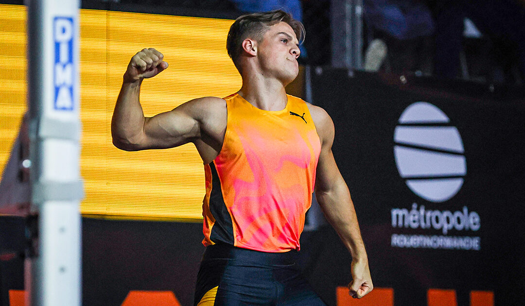 Mondo Classic : 6,05 m pour Armand Duplantis, 5,90 m pour Thibaut Collet à Uppsala