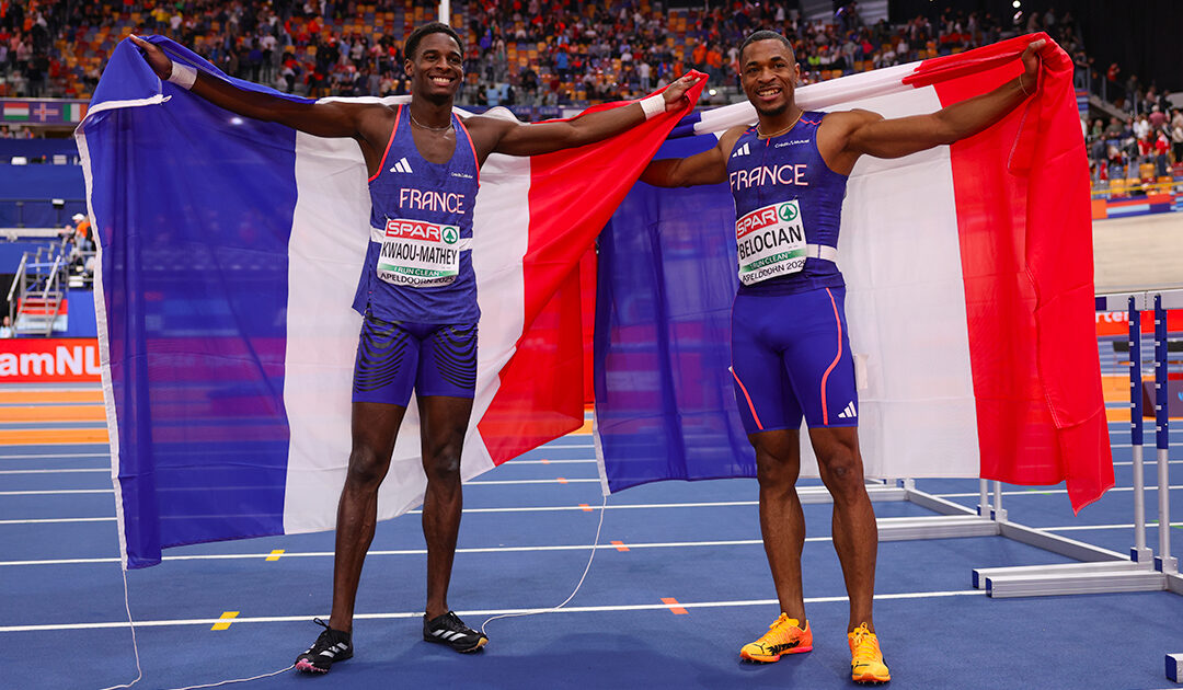 Athlétisme : Le programme TV en direct des Championnats d’Europe en salle à Apeldoorn 2025