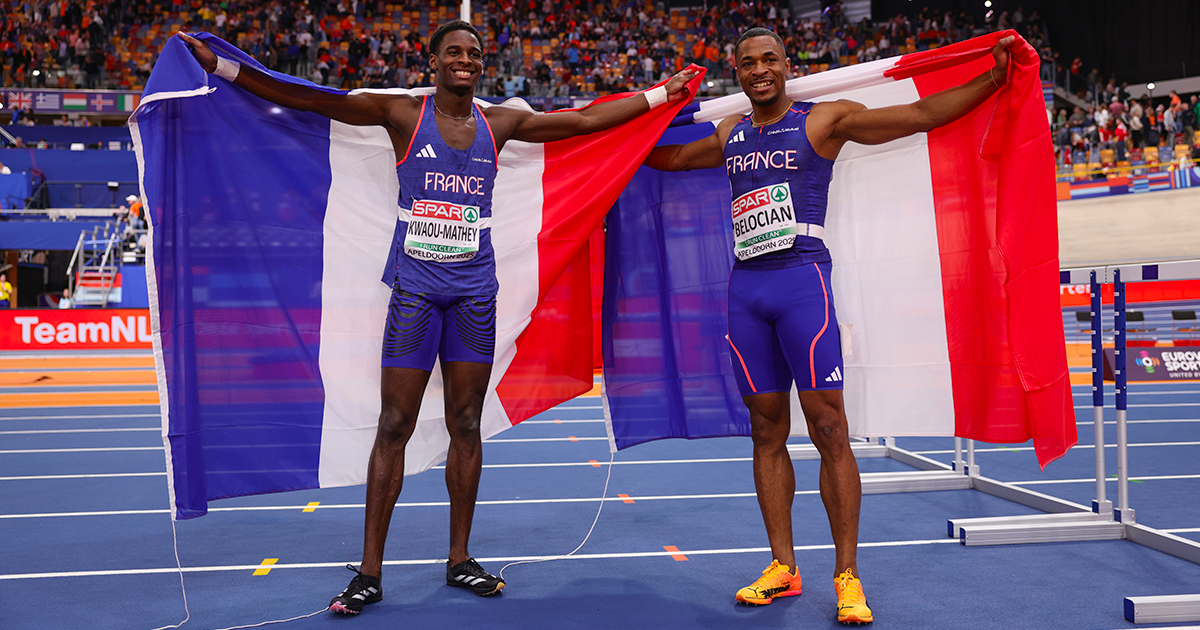 Les Championnats d'Europe en salle 2025 à Apeldoorn (6 au 9 mars) seront diffusés en direct sur la plateforme Eurovision Sport.