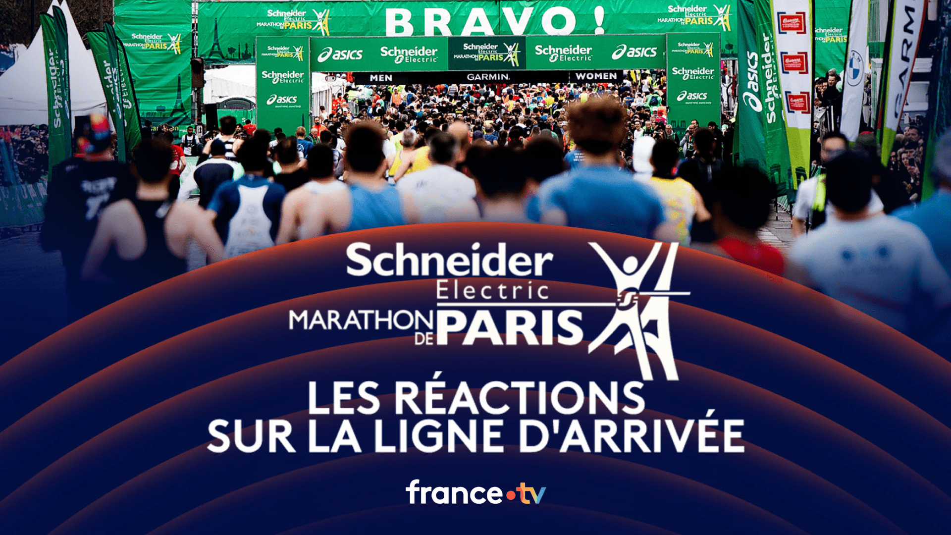 Marathon de Paris 2025 direct france télévisions