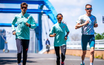 ASICS : Suivez en direct les tentatives de record de France du 10 km avec Etienne Daguinos, Mekdes Woldu et Antoine Puydebois à Tokyo